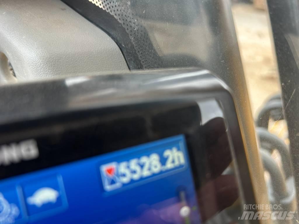 LiuGong 924E-DM Vikšriniai ekskavatoriai
