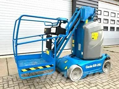 Genie GR 26 J Vertikalūs stiebiniai keltuvai