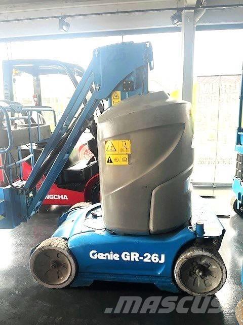 Genie GR 26 J Vertikalūs stiebiniai keltuvai