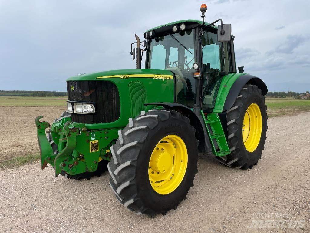 John Deere 6920 Traktoriai