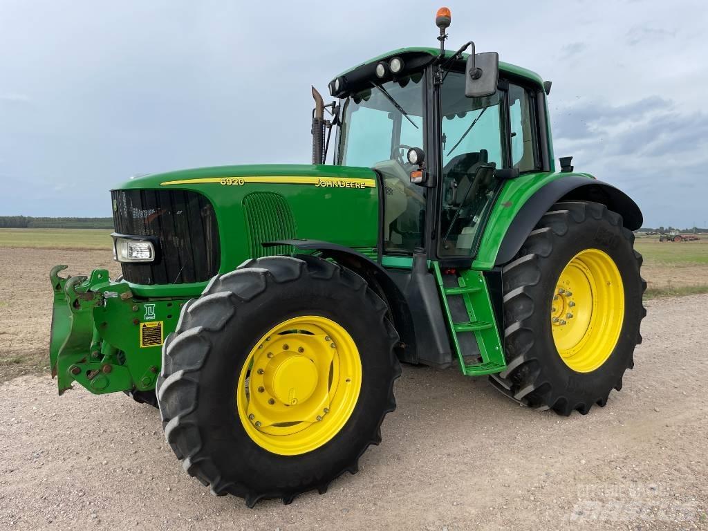 John Deere 6920 Traktoriai