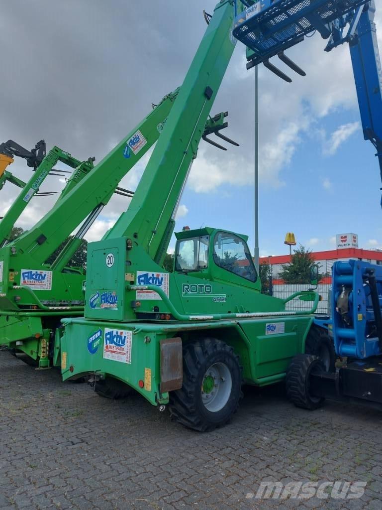 Merlo 45.21 Roto Teleskopiniai krautuvai