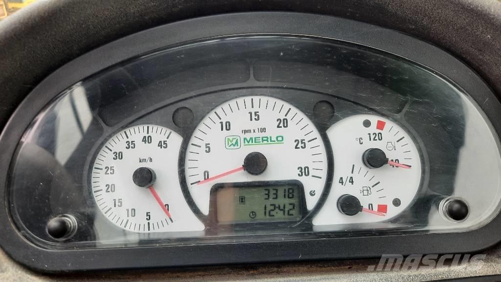 Merlo 45.21 Roto Teleskopiniai krautuvai