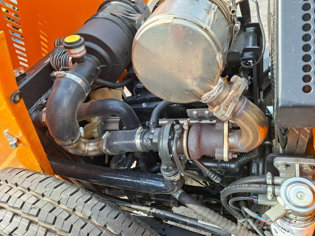 Forst ST6D Medienos smulkintuvai