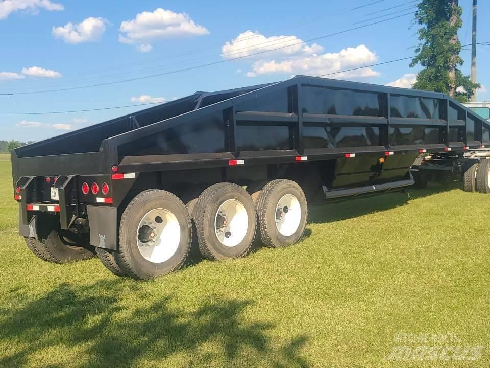 DAKOTA 42' Savivartės priekabos