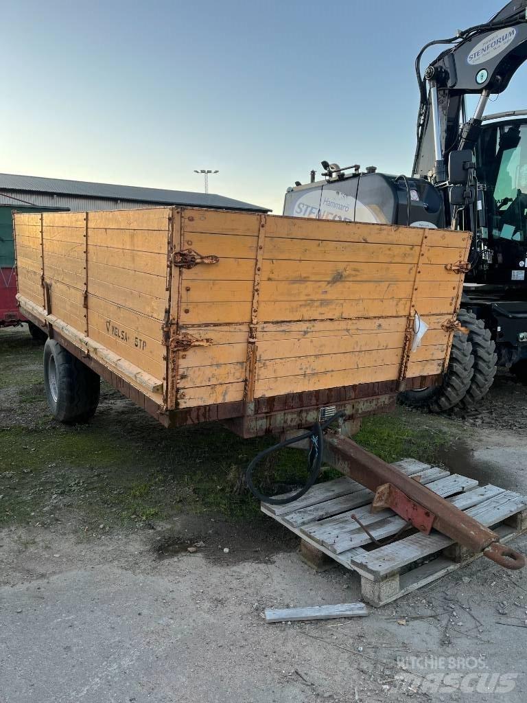 Velsa 5 Ton Grūdų vežimėliai