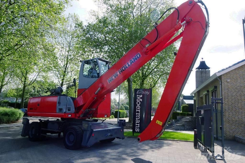 New Holland MH 6.6 Ratiniai ekskavatoriai