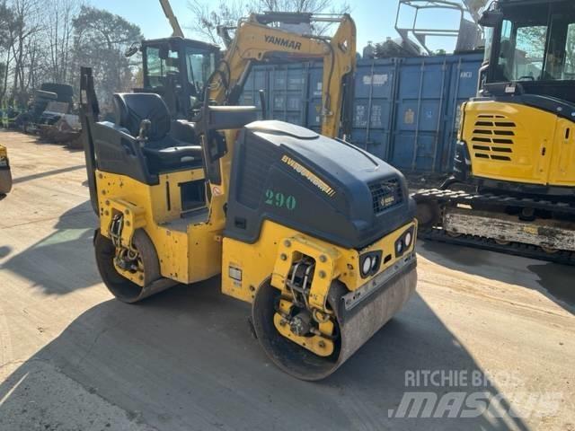 Bomag BW 100 AD M-5 Porinių būgnų volai