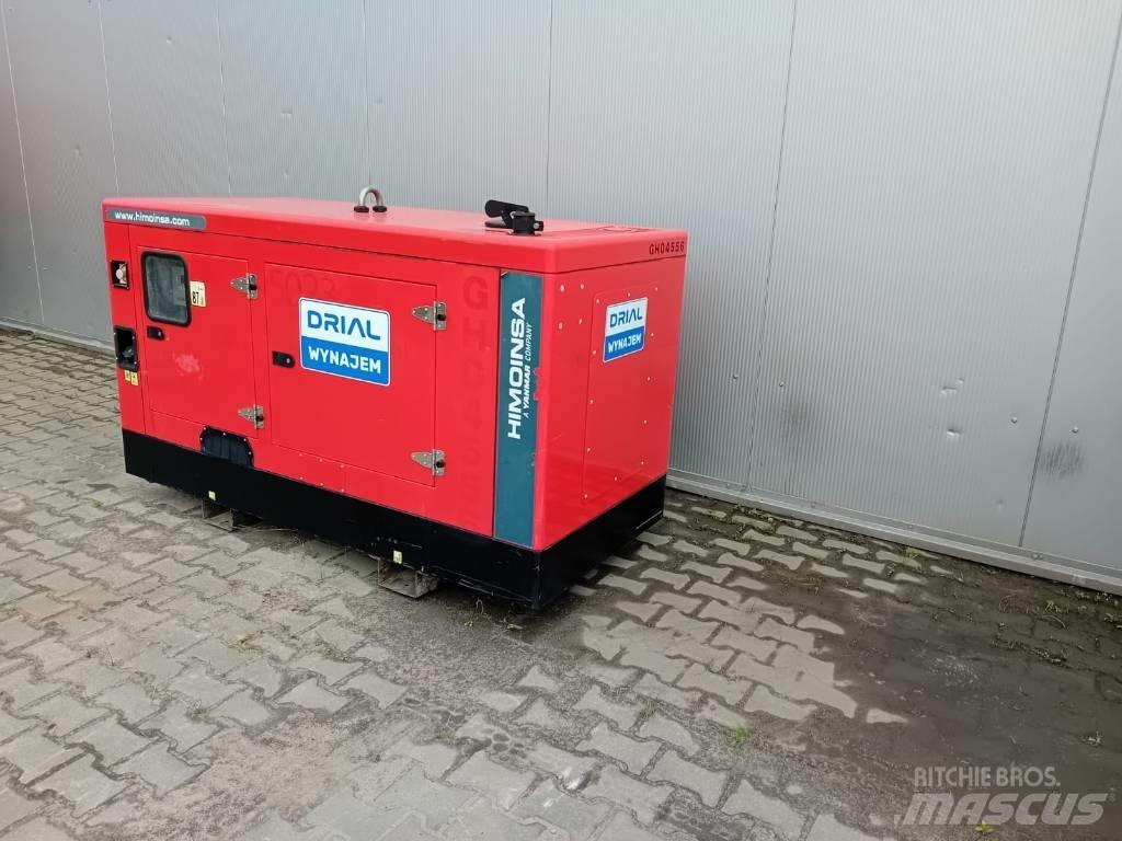 Himoinsa HYW 45 Dyzeliniai generatoriai