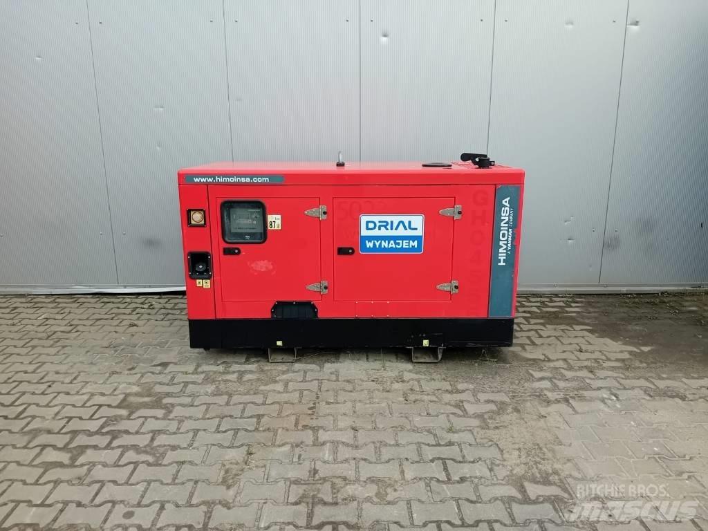 Himoinsa HYW 45 Dyzeliniai generatoriai
