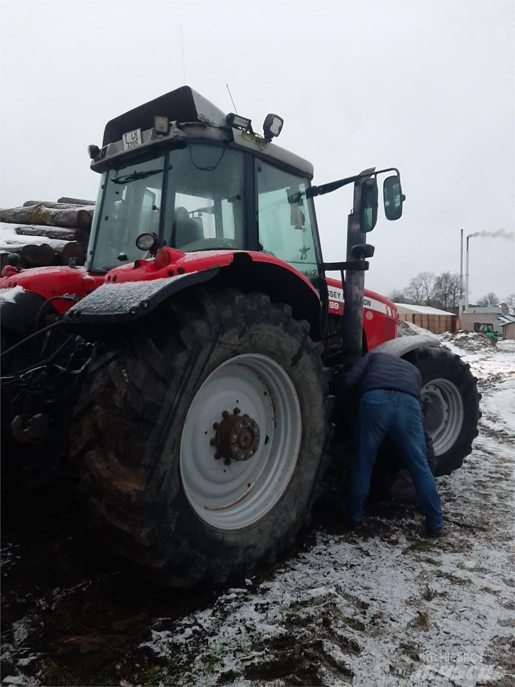Mus-Max WT XL9 Skiedrovežiai