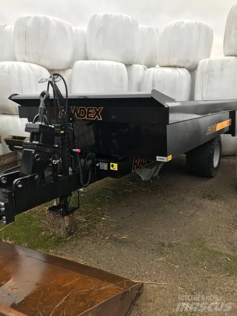 Randex XD 60E Savivartės priekabos