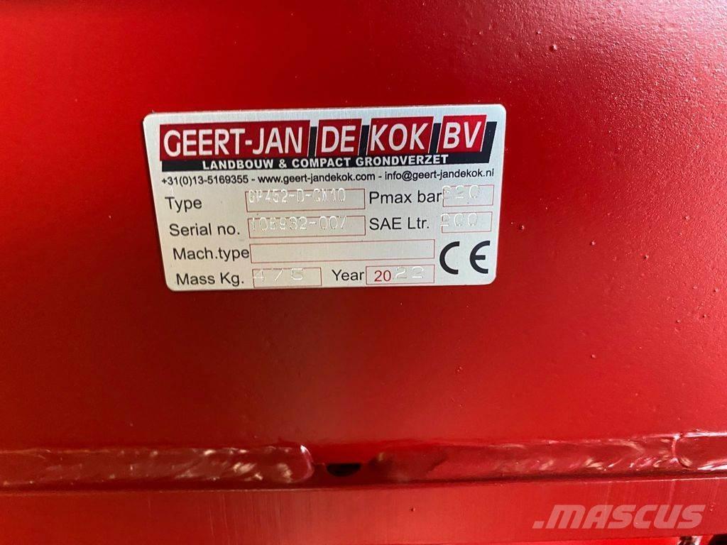 Zijtveld 452 D Sukimo įrenginiai