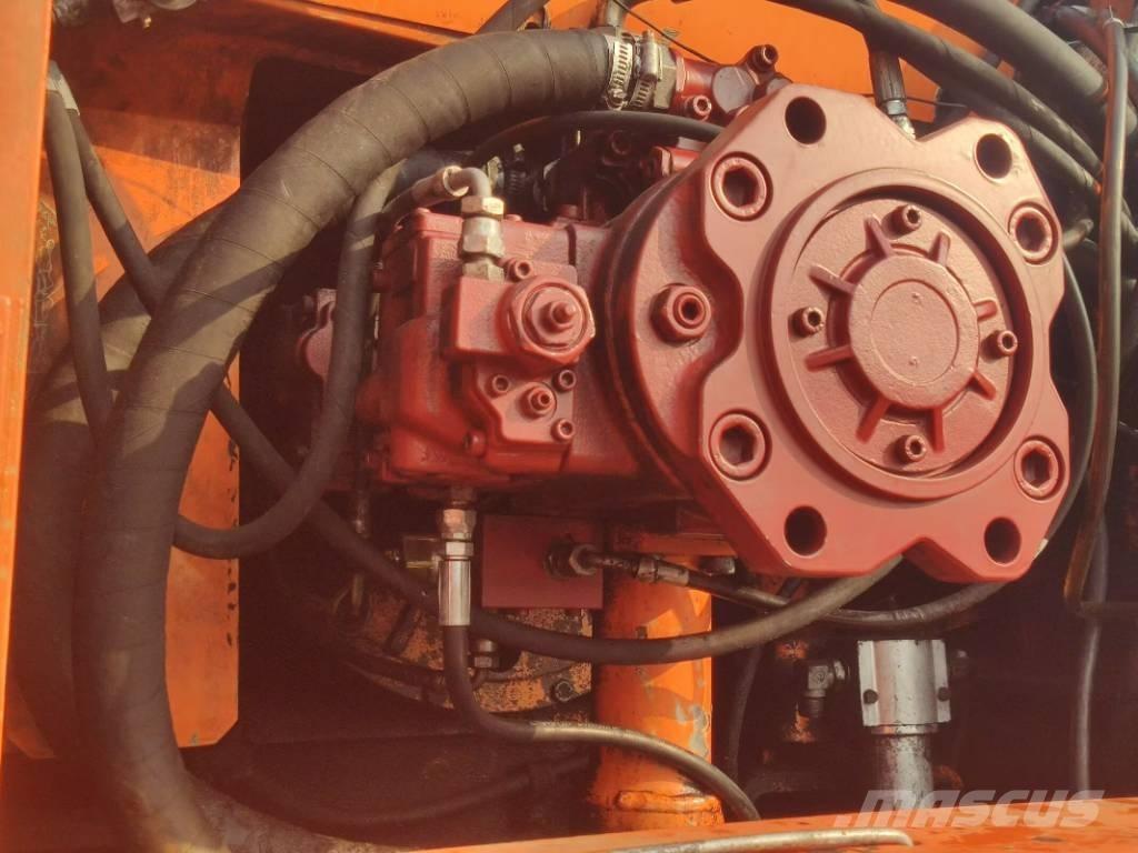 Doosan DH210W-7 Ratiniai ekskavatoriai