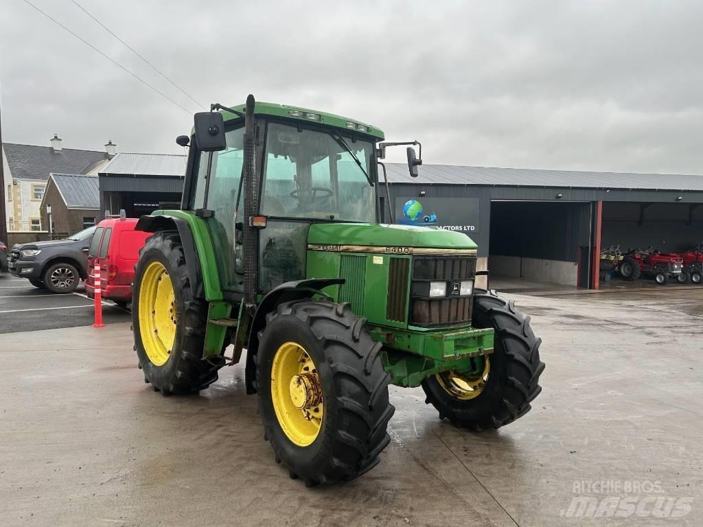John Deere 6400 Traktoriai