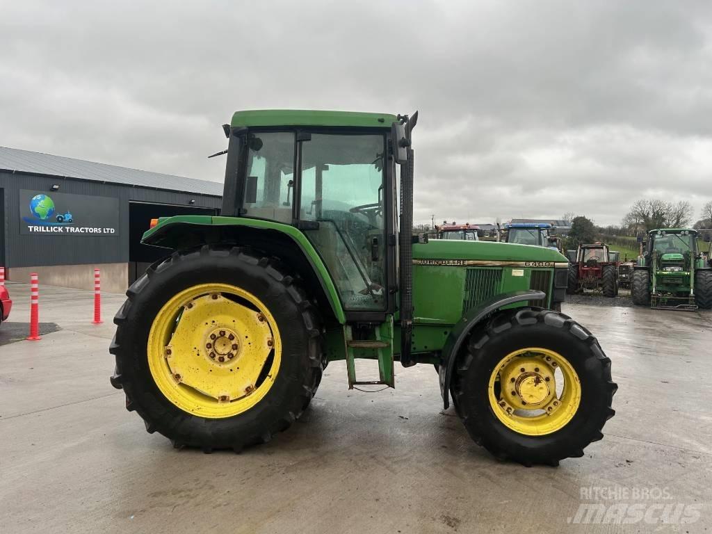 John Deere 6400 Traktoriai