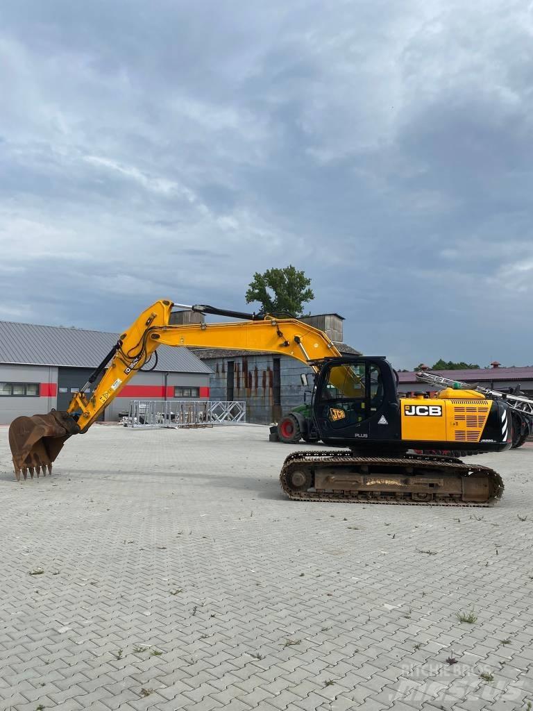 JCB JS 220 LC Vikšriniai ekskavatoriai