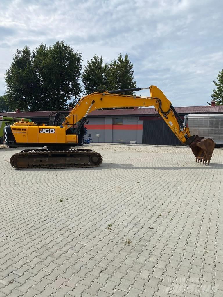 JCB JS 220 LC Vikšriniai ekskavatoriai