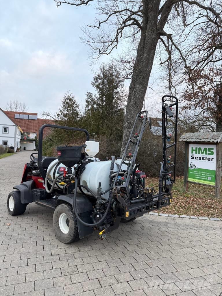 Toro MultiPro 5800 Pjovimo įranga