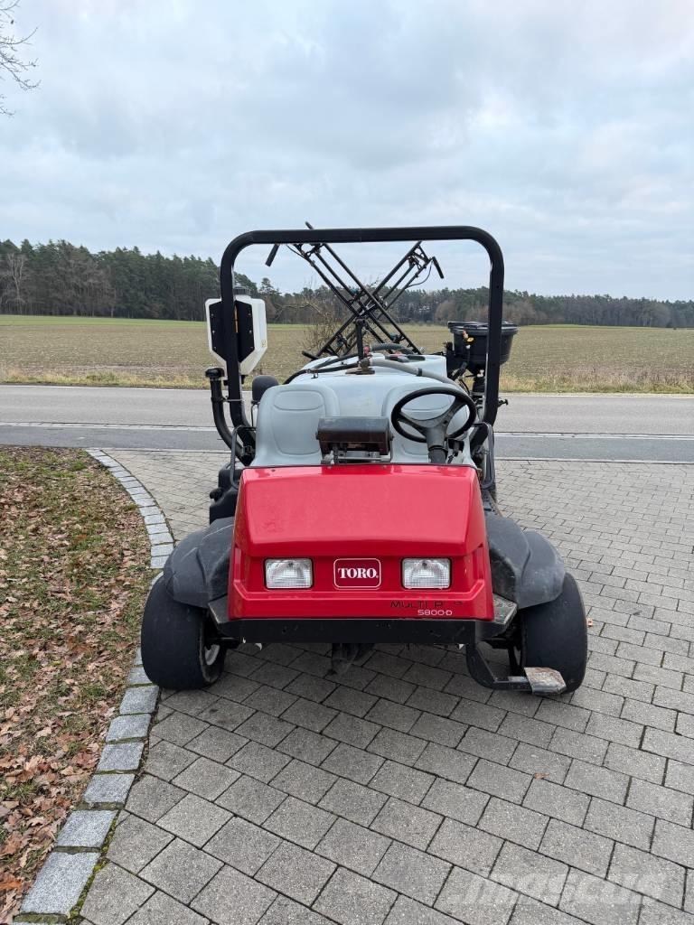Toro MultiPro 5800 Pjovimo įranga