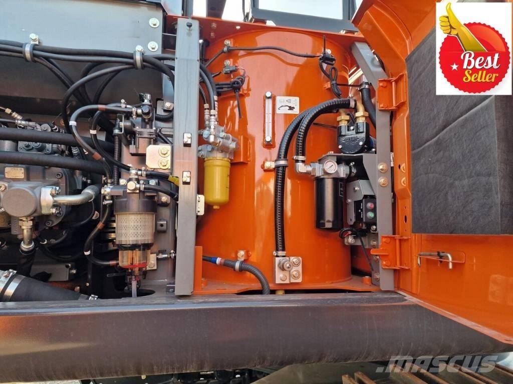 Hitachi ZX 350 H Vikšriniai ekskavatoriai