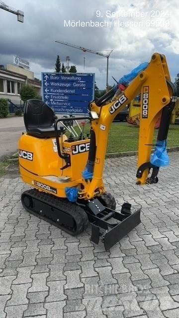 JCB 8008CTS Mini ekskavatoriai < 7 t