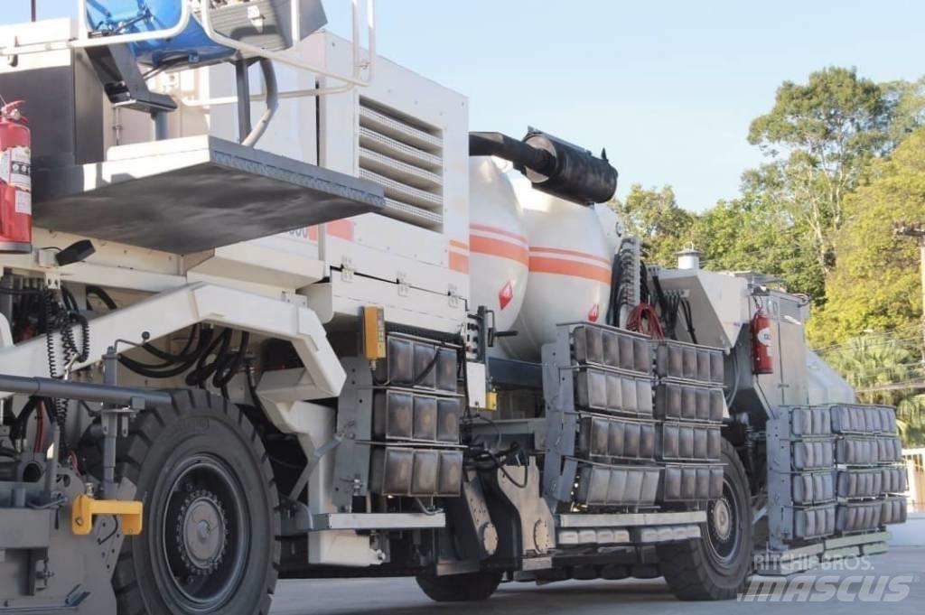 Wirtgen RX4500 Asfalto mašinų priedai