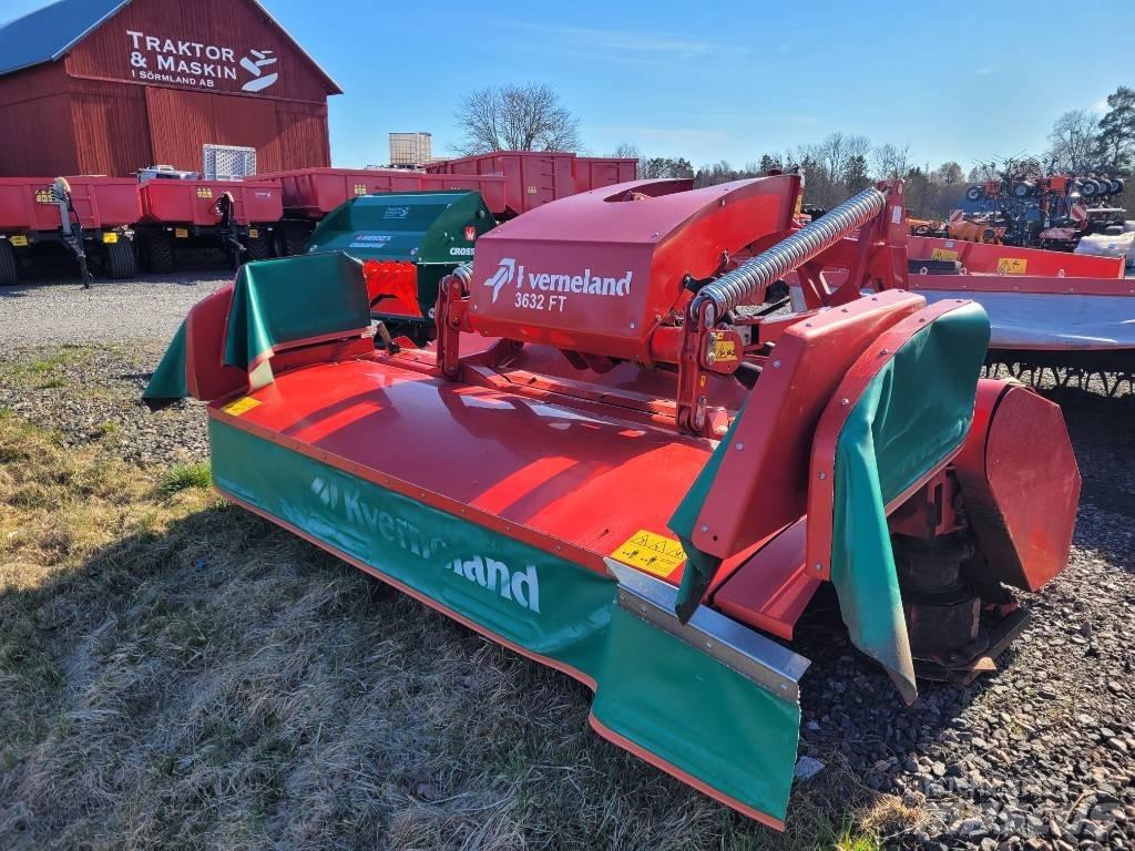 Kverneland 3632 FT Formuojančios žoliapjovės