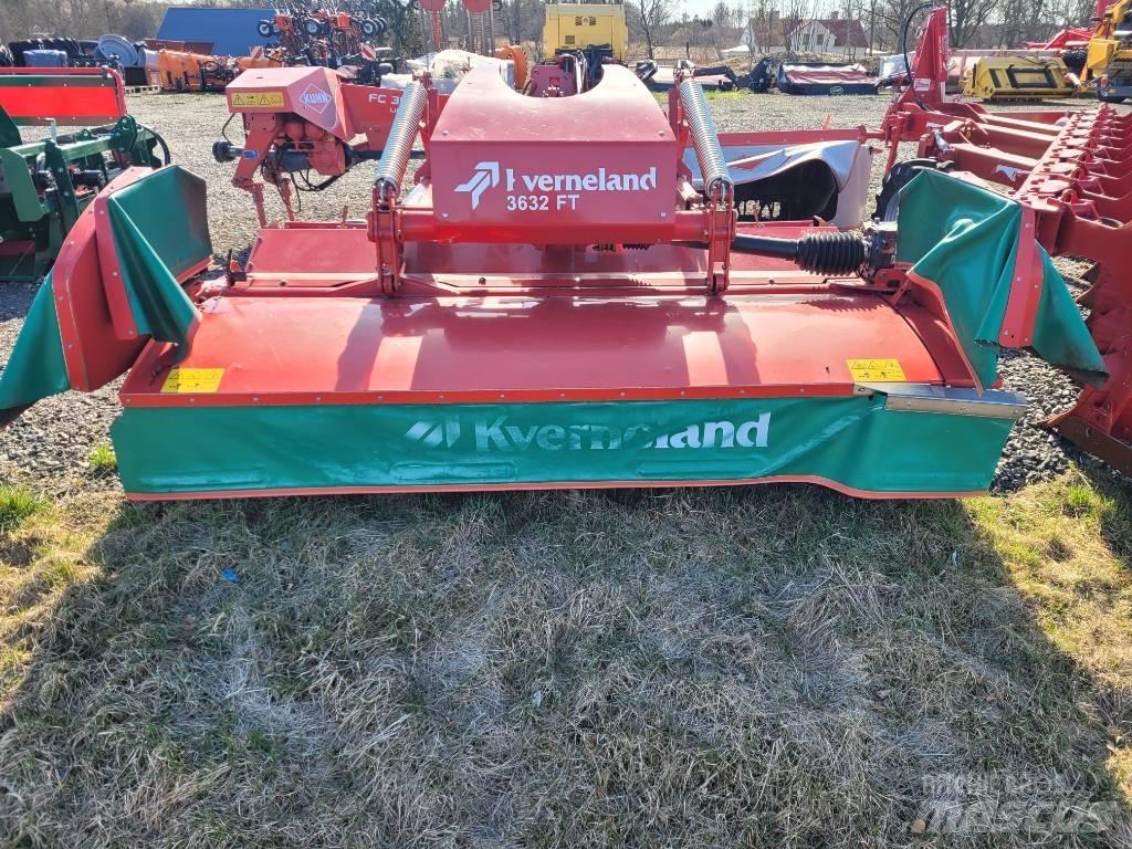 Kverneland 3632 FT Formuojančios žoliapjovės