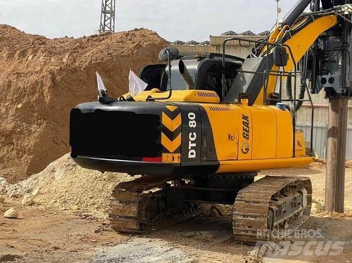  GEAX DTC80 Žemės paviršiaus gręžimo technika