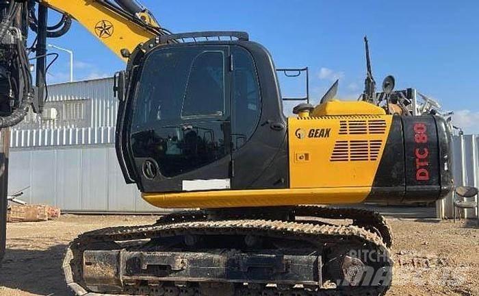  GEAX DTC80 Žemės paviršiaus gręžimo technika