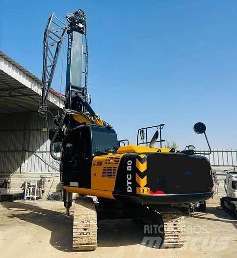  GEAX DTC80 Žemės paviršiaus gręžimo technika