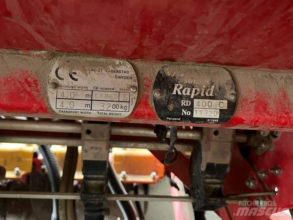 Väderstad Rapid400C Sėjamieji kombainai