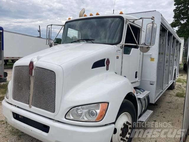Kenworth T 270 Gėrimų tiekimo sunkvežimiai