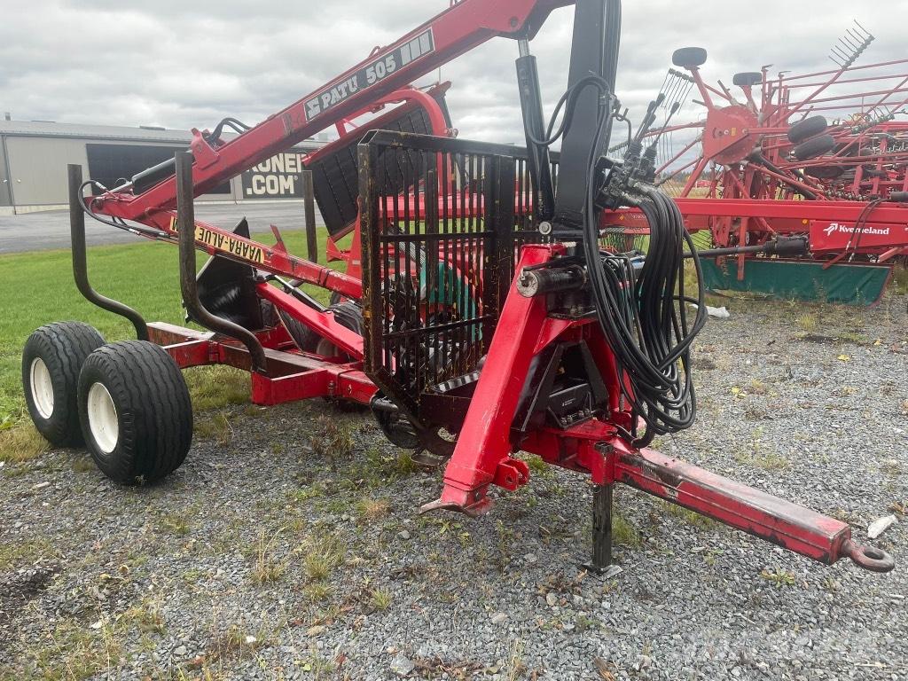 Patu 505 Miško technika - Kita