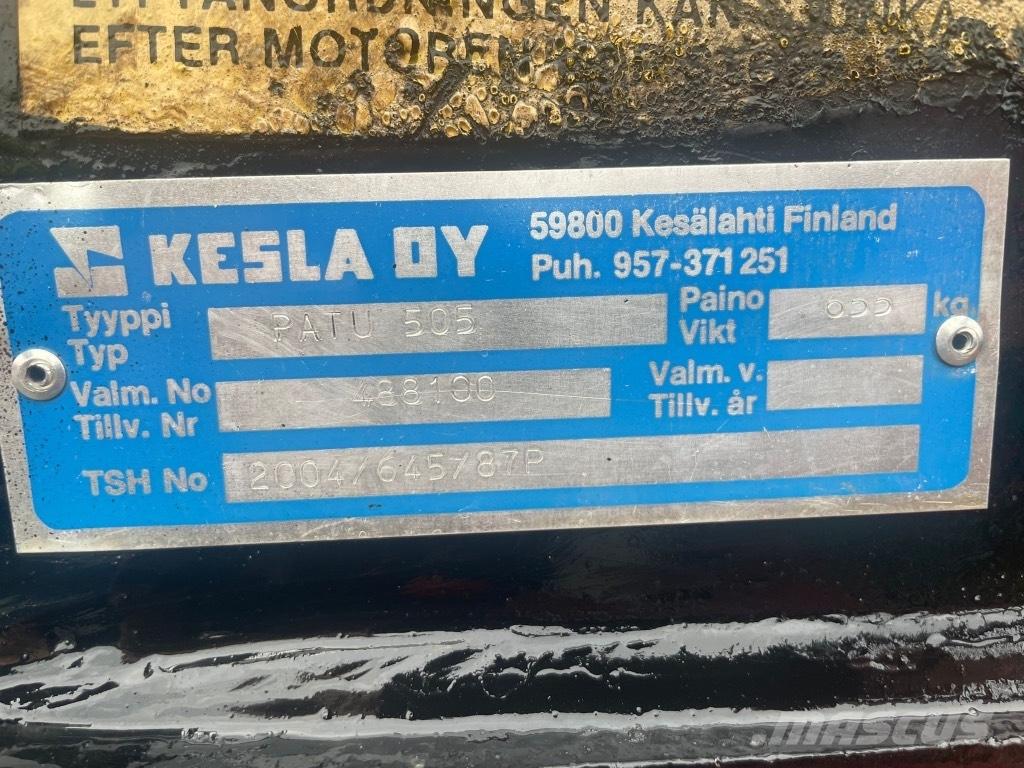 Patu 505 Miško technika - Kita