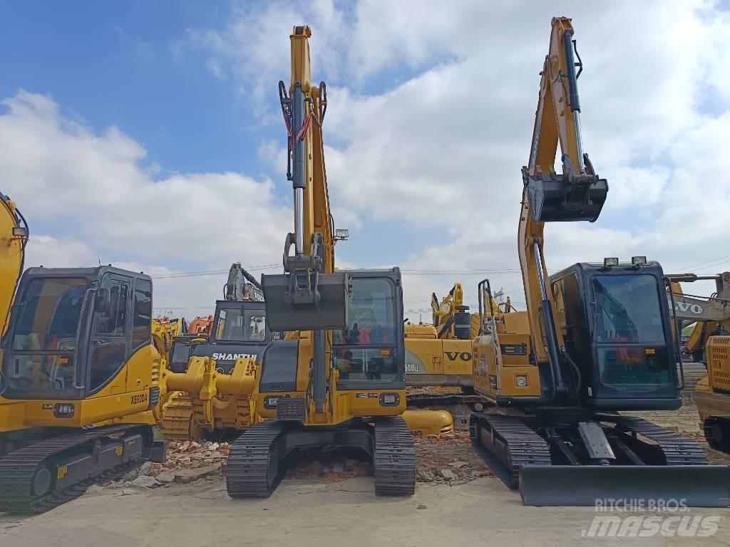 XCMG XE60DA Vikšriniai ekskavatoriai