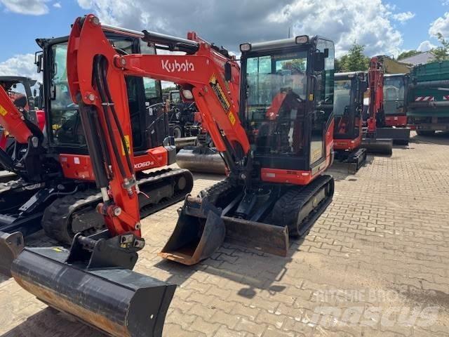 Kubota KX 027-4 Mini ekskavatoriai < 7 t