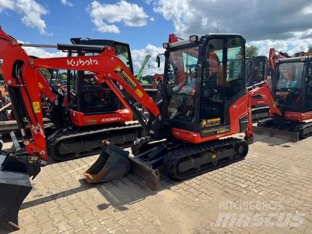 Kubota KX 027-4 Mini ekskavatoriai < 7 t