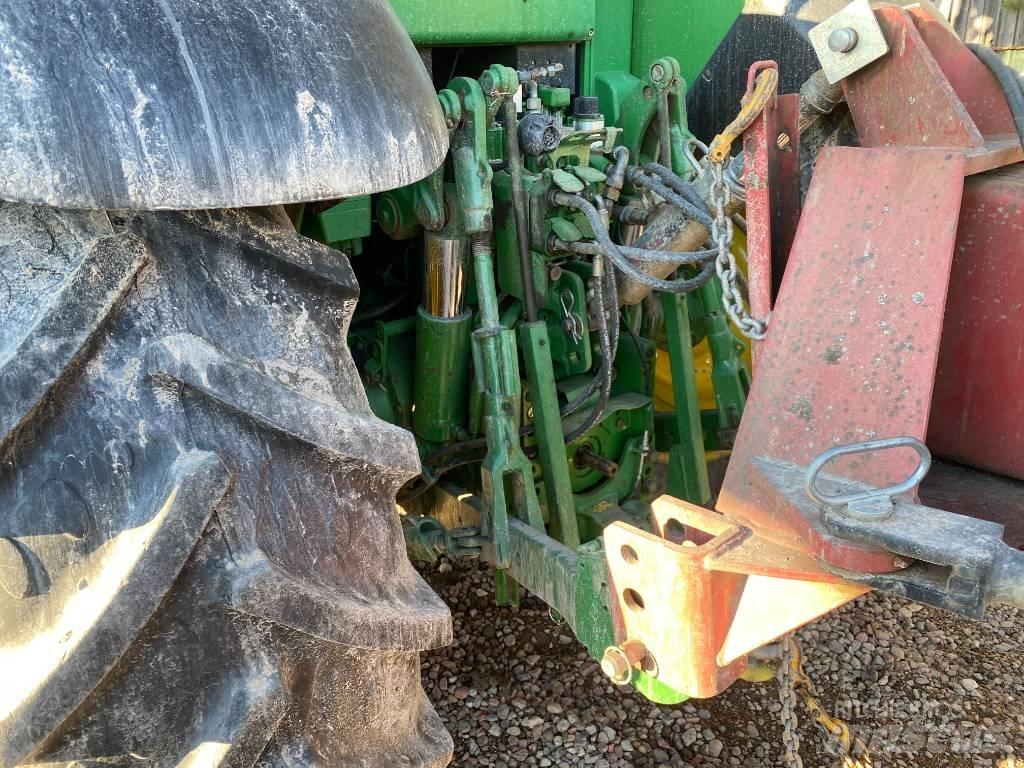 John Deere 6620 Traktoriai