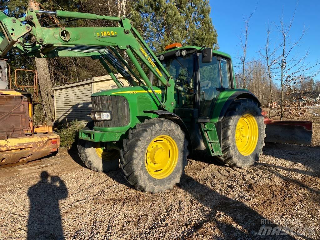 John Deere 6620 Traktoriai