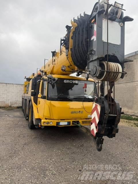 Grove GMK 5150 L Visureigiai kranai