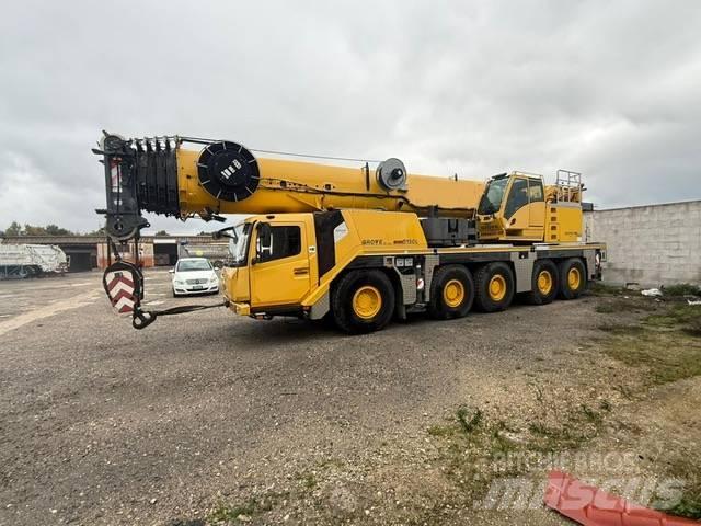 Grove GMK 5150 L Visureigiai kranai