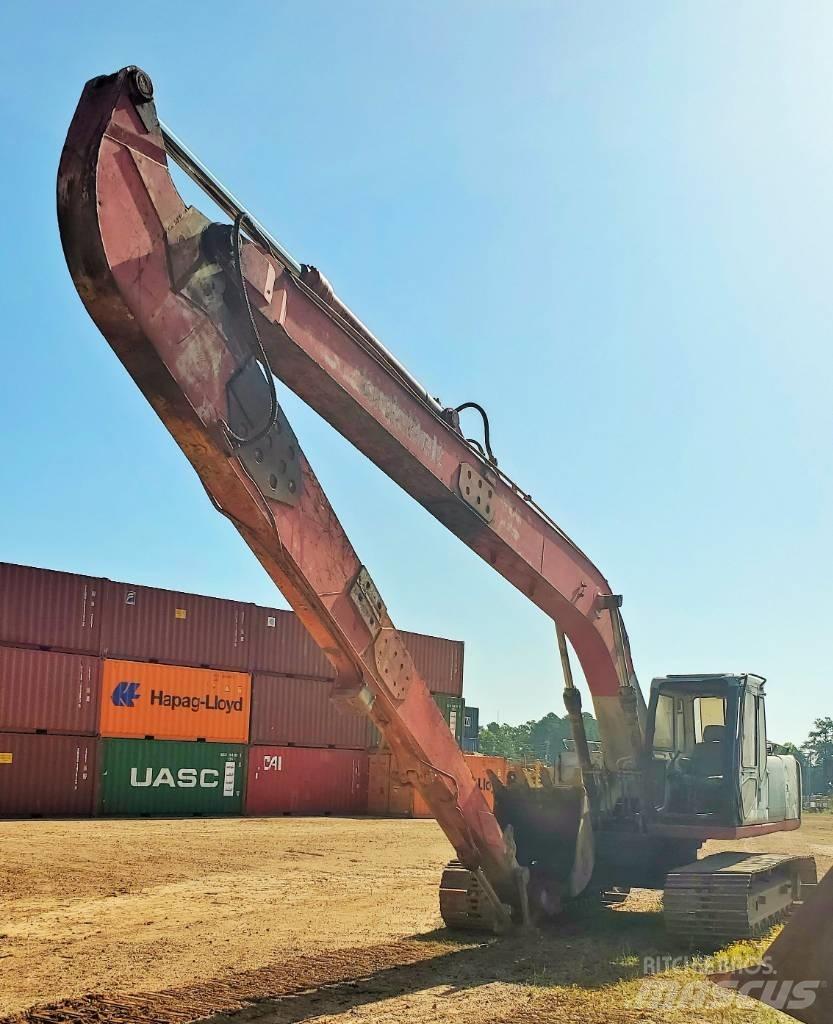 Link-Belt 2800 Q Ratiniai ekskavatoriai
