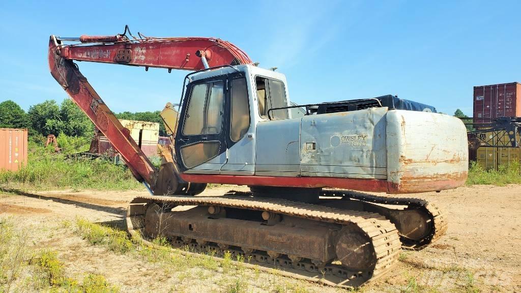 Link-Belt 2800 Q Ratiniai ekskavatoriai