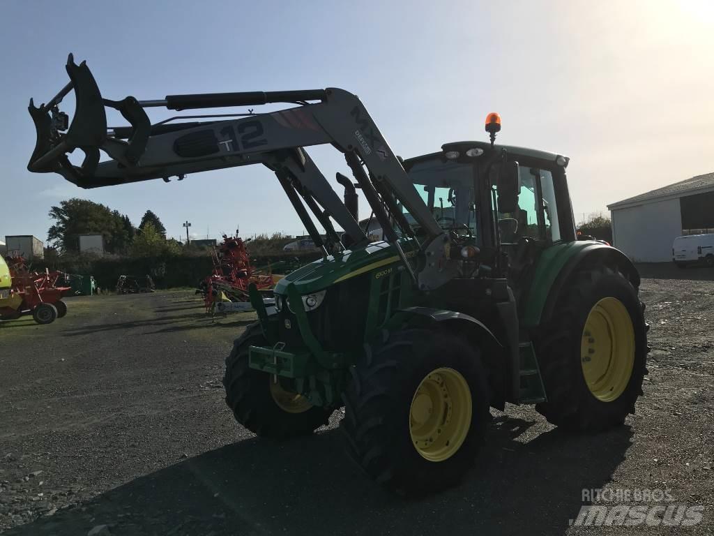John Deere 6100 M Traktoriai