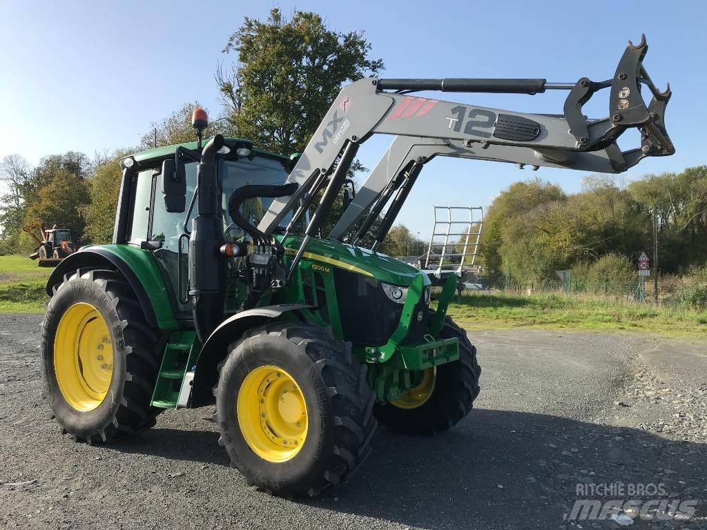 John Deere 6100 M Traktoriai