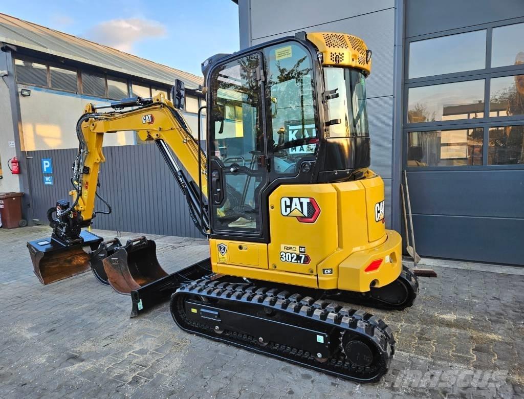 CAT 302.7 CR Mini ekskavatoriai < 7 t