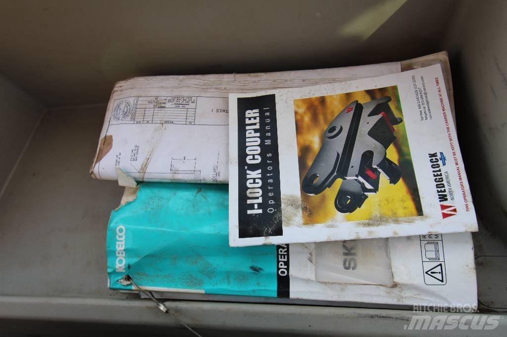 Kobelco SK140SRLC-5 Vikšriniai ekskavatoriai