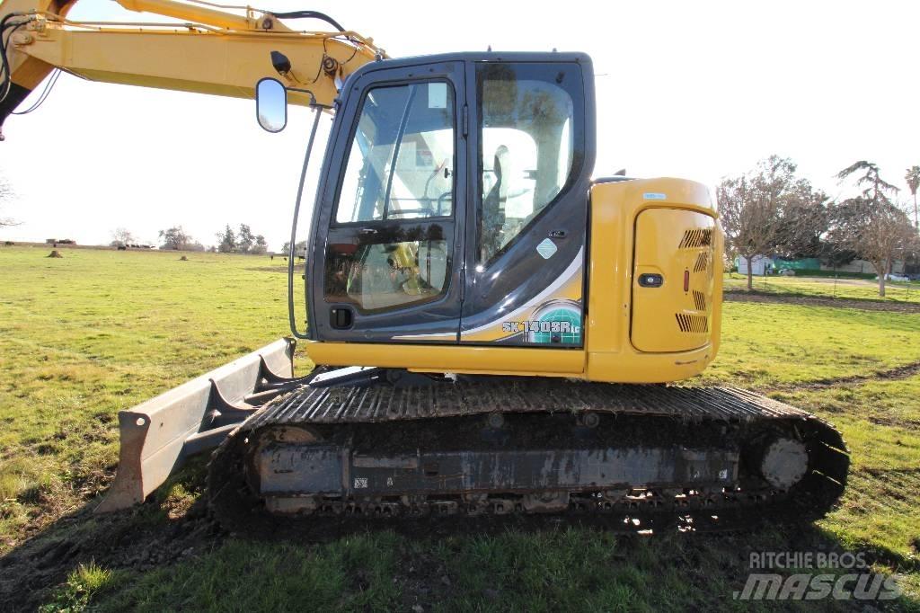 Kobelco SK140SRLC-5 Vikšriniai ekskavatoriai